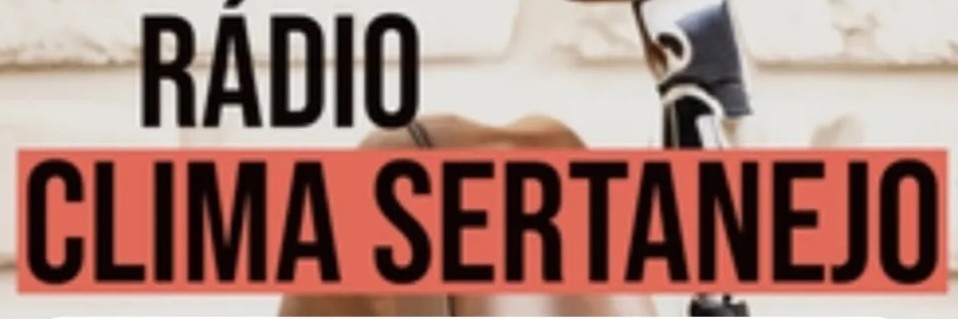 Rádio clima sertanejo